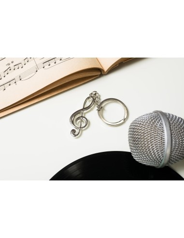 Llavero nota musical