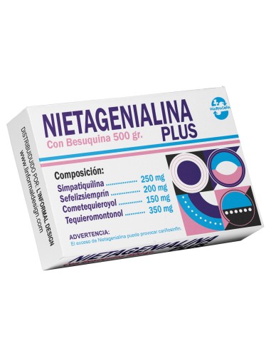 Pastillas del humor Nietagenalina
