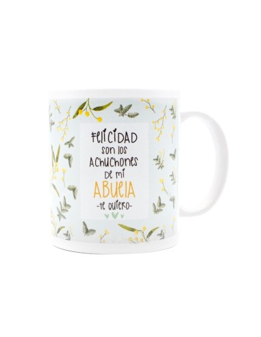 Taza achuchones de mi abuela