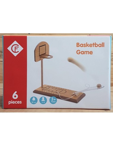 Mini juego basket de madera