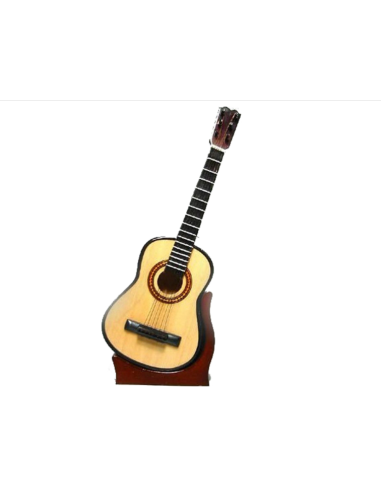 Mini guitarra española