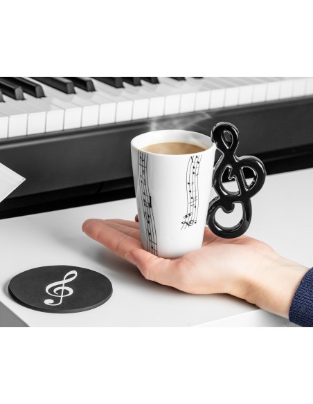Taza original " Nota musical "