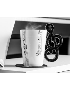 Taza original " Nota musical " 2