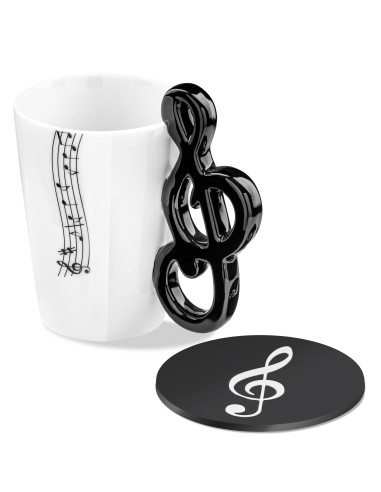 Taza original " Nota musical "
