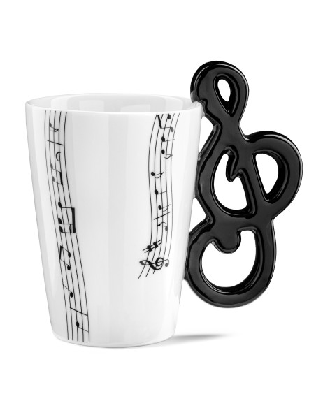 Taza original " Nota musical "