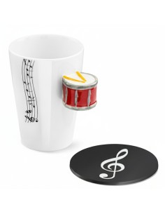 Taza original " Tamborilero "