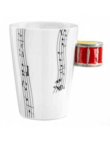 Taza original " Tamborilero "