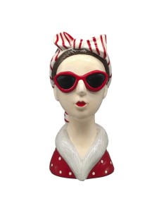 Jarron figura decorativa  "Retro"