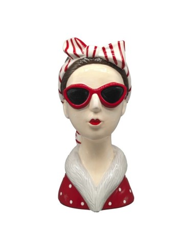 Jarron figura decorativa  "Retro"