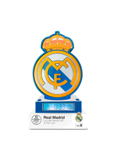 Lámpara Despertador 3D Real Madrid 2