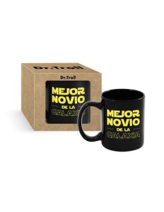 Taza para el mejor novio de la galaxia