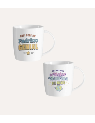 Taza original " Padrinos "