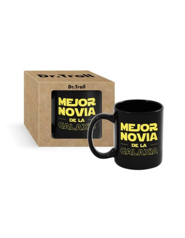 Taza para la mejor novia de la galaxia