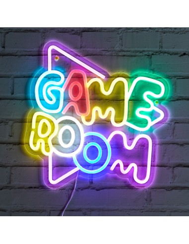 Led neón " Game Room "