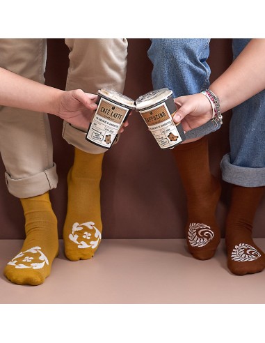 calcetines originales cafe espresso