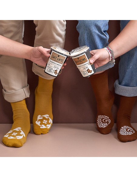 calcetines originales cafe espresso
