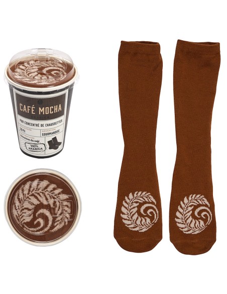 calcetines originales cafe espresso