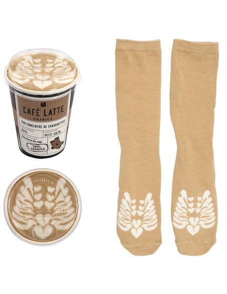 calcetines originales cafe espresso