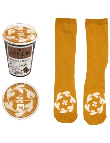 calcetines originales cafe espresso
