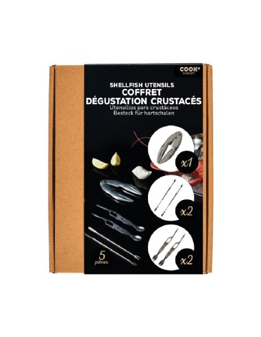 Set de marisco de 5 piezas