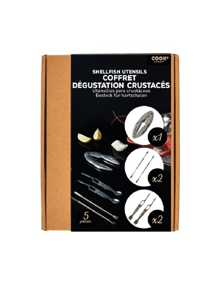 Set de marisco de 5 piezas