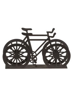 Servilletero en forma de bicicleta 2