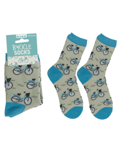 Calcetines originales para los amantes de la bici