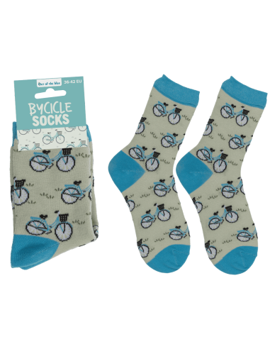 Calcetines originales para los amantes de la bici