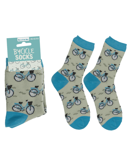 Calcetines originales para los amantes de la bici