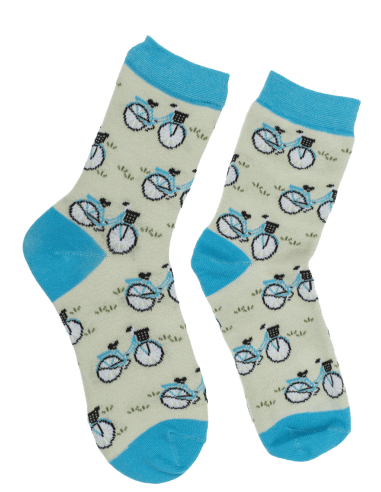 Calcetines originales para los amantes de la bici