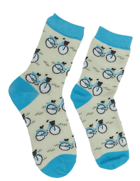 Calcetines originales para los amantes de la bici