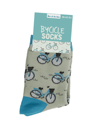 Calcetines originales para los amantes de la bici
