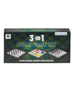 Mini juego 3 en 1  Damas, Ajedrez y Parchis 2