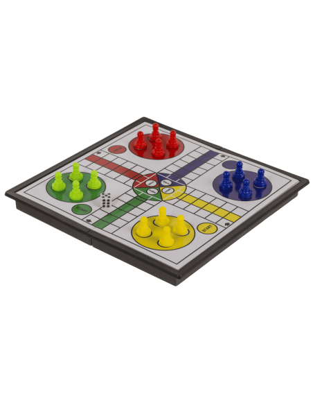 Mini juego 3 en 1  Damas, Ajedrez y Parchis