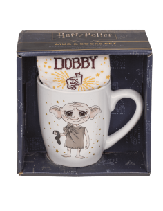 Set de taza y calcetines Harry Potter 2