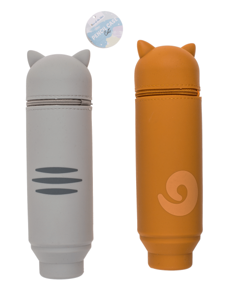 Estuche portalápices Kawaii " Mascotas "