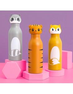Botella termo 400 ml " Animalitos "