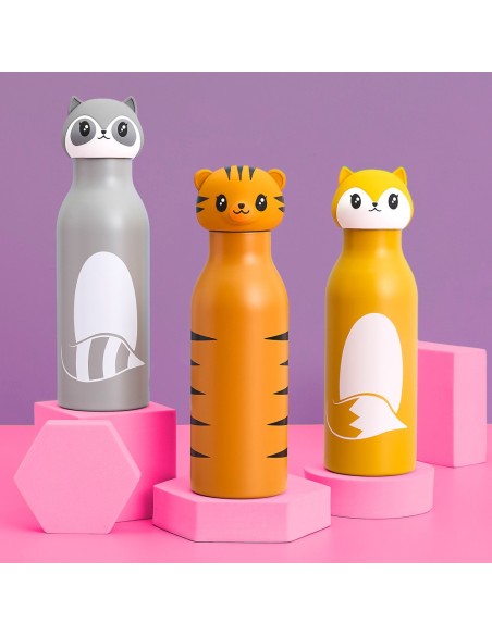 Botella termo 400 ml " Animalitos "