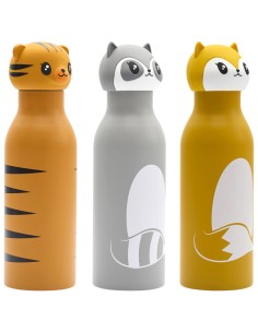 Botella termo 400 ml " Animalitos " 2