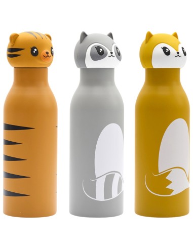 Botella termo 400 ml " Animalitos "