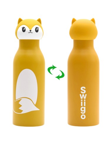 Botella termo 400 ml " Animalitos "