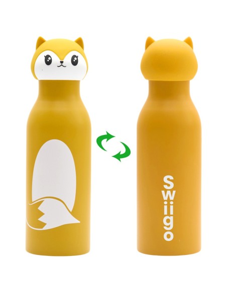 Botella termo 400 ml " Animalitos "
